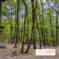 Aventure Floreval, l'accrobranche canon aux portes de Paris