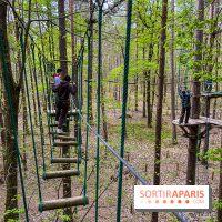 Aventure Floreval, l'accrobranche canon aux portes de Paris