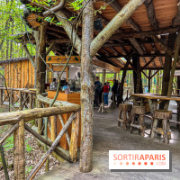 Aventure Floreval, l'accrobranche canon aux portes de Paris