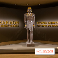 Pharaon des Deux Terres au Louvre, nos photos de l'exposition événement
