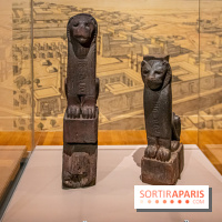 Pharaon des Deux Terres au Louvre, nos photos de l'exposition événement