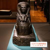 Pharaon des Deux Terres au Louvre, nos photos de l'exposition événement