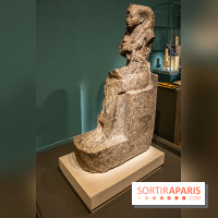 Pharaon des Deux Terres au Louvre, nos photos de l'exposition événement