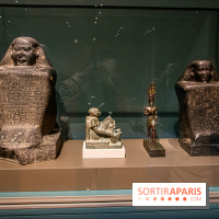 Pharaon des Deux Terres au Louvre, nos photos de l'exposition événement