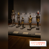 Pharaon des Deux Terres au Louvre, nos photos de l'exposition événement