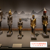 Pharaon des Deux Terres au Louvre, nos photos de l'exposition événement
