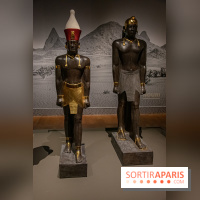 Pharaon des Deux Terres au Louvre, nos photos de l'exposition événement
