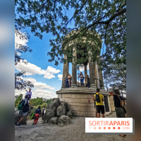 Photos : Le Parc des Buttes Chaumont