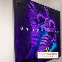 Pop Corn Time, nos photos de l'exposition de toiles et de NFT à la galerie Goldshteyn-Saatort