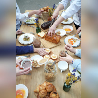 Le Brunch caritatif de la table du Recho avec Muriel Aublet-Cuvelier pour les Ukrainiens