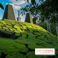 Le Château de Breteuil, ses jardins remarquables et contes de Perrault 