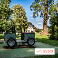 Le Château de Breteuil, ses jardins remarquables et contes de Perrault 