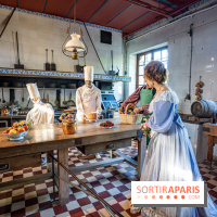 Le Château de Breteuil, ses jardins remarquables et contes de Perrault 