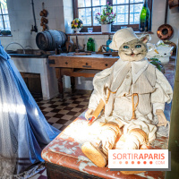 Le Château de Breteuil, ses jardins remarquables et contes de Perrault 