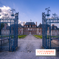 Le Château de Breteuil, ses jardins remarquables et contes de Perrault 