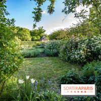 Le Château de Breteuil, ses jardins remarquables et contes de Perrault 