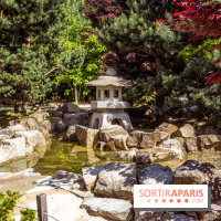 Le Jardin Japonais d'Ichikawa à Issy-les-Moulineaux