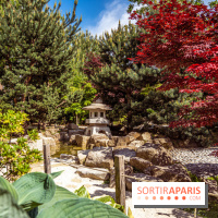 Le Jardin Japonais d'Ichikawa à Issy-les-Moulineaux
