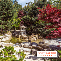 Le Jardin Japonais d'Ichikawa à Issy-les-Moulineaux