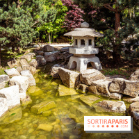 Le Jardin Japonais d'Ichikawa à Issy-les-Moulineaux