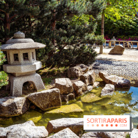 Le Jardin Japonais d'Ichikawa à Issy-les-Moulineaux