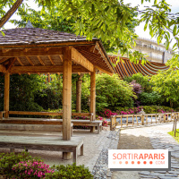Le Jardin Japonais d'Ichikawa à Issy-les-Moulineaux