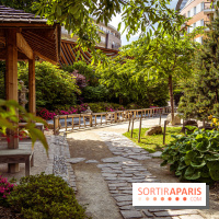 Le Jardin Japonais d'Ichikawa à Issy-les-Moulineaux