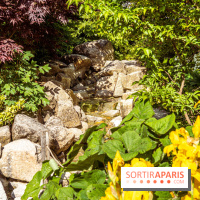 Le Jardin Japonais d'Ichikawa à Issy-les-Moulineaux