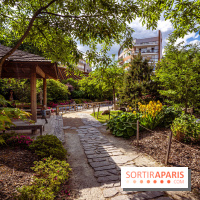 Le Jardin Japonais d'Ichikawa à Issy-les-Moulineaux