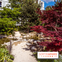 Le Jardin Japonais d'Ichikawa à Issy-les-Moulineaux