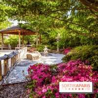 Le Jardin Japonais d'Ichikawa à Issy-les-Moulineaux