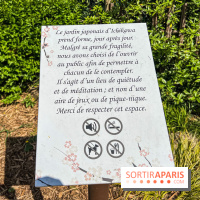 Le Jardin Japonais d'Ichikawa à Issy-les-Moulineaux