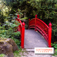 Le jardin japonais du Parc de Boulogne Edmond de Rothschild