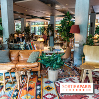 Le Brunch de la Villa M, les photos