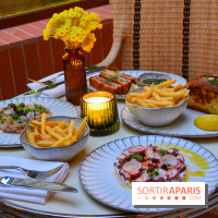 Le Petit Toit, le rooftop secret du restaurant Le Petit Victor Hugo