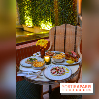 Le Petit Toit, le rooftop secret du restaurant Le Petit Victor Hugo