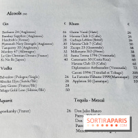 Le bar en Rooftop du Peninsula en photo