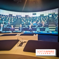 Europa Expérience, un lieu d'exposition gratuit et immersif sur l'Union Européenne à Paris