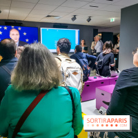 Europa Expérience, un lieu d'exposition gratuit et immersif sur l'Union Européenne à Paris