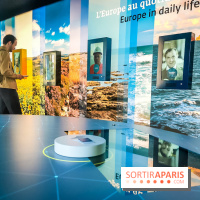 Europa Expérience, un lieu d'exposition gratuit et immersif sur l'Union Européenne à Paris