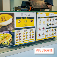 Pablo Cheese Tart Paris