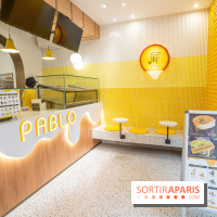 Pablo Cheese Tart Paris