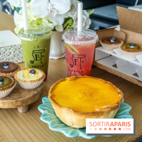 Pablo Cheese Tart Paris