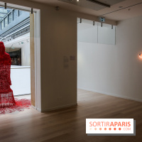 Exposition De l’Art de vivre au Centre Culturel Canadien, nos photos