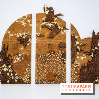 Exposition De l’Art de vivre au Centre Culturel Canadien, nos photos