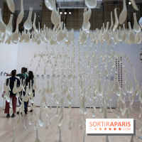 Exposition De l’Art de vivre au Centre Culturel Canadien, nos photos