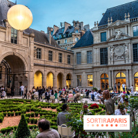 Fabula, le restaurant-terrasse éphémère du Musée Carnavalet par Thibaut Spiwack