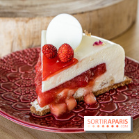 Rosa, la pâtisserie fraise rose de Claire Heitzler pour la Fête des Mères