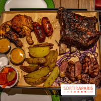 Doppio Malto, le brasseur italien roi de la viande braisée au cœur des 4 Temps, à La Défense