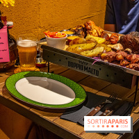 Doppio Malto, le brasseur italien roi de la viande braisée au cœur des 4 Temps, à La Défense